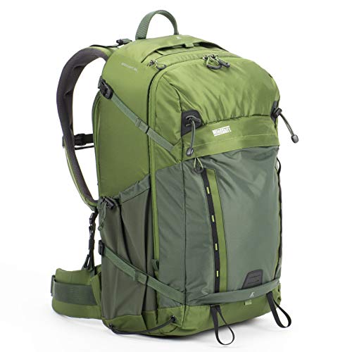 Mindshift Gear Backlight 36 Liter Outdoor-Fotorucksack Woodland Green für die umfangreiche Kameraausrüstung