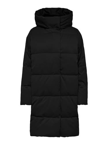 JdY Damen JDYMUSTANG Padded Jacket OTW NOOS Steppmantel, Black, XS