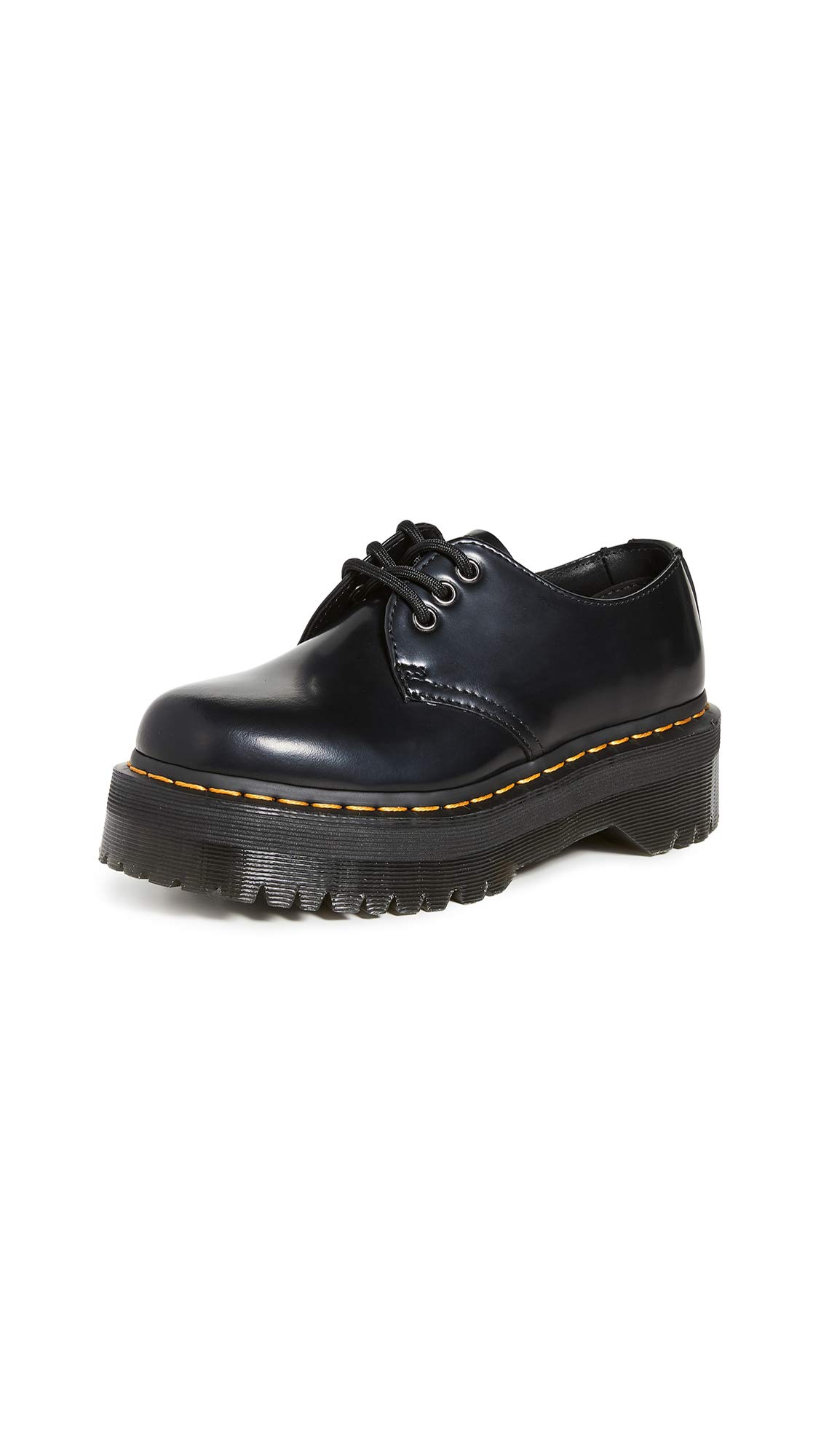 Dr. Martens Half Shoes, Black, 38 EU