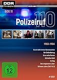 Polizeiruf 110 - Box 11 (DDR TV-Archiv) mit Sammelrücken [4 DVDs]