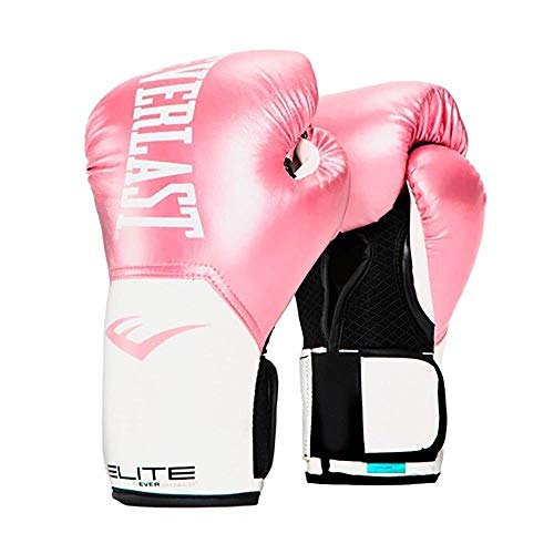 Everlast Damen Prostyle Glove Box Equipment, pink/weiß, 8OZ