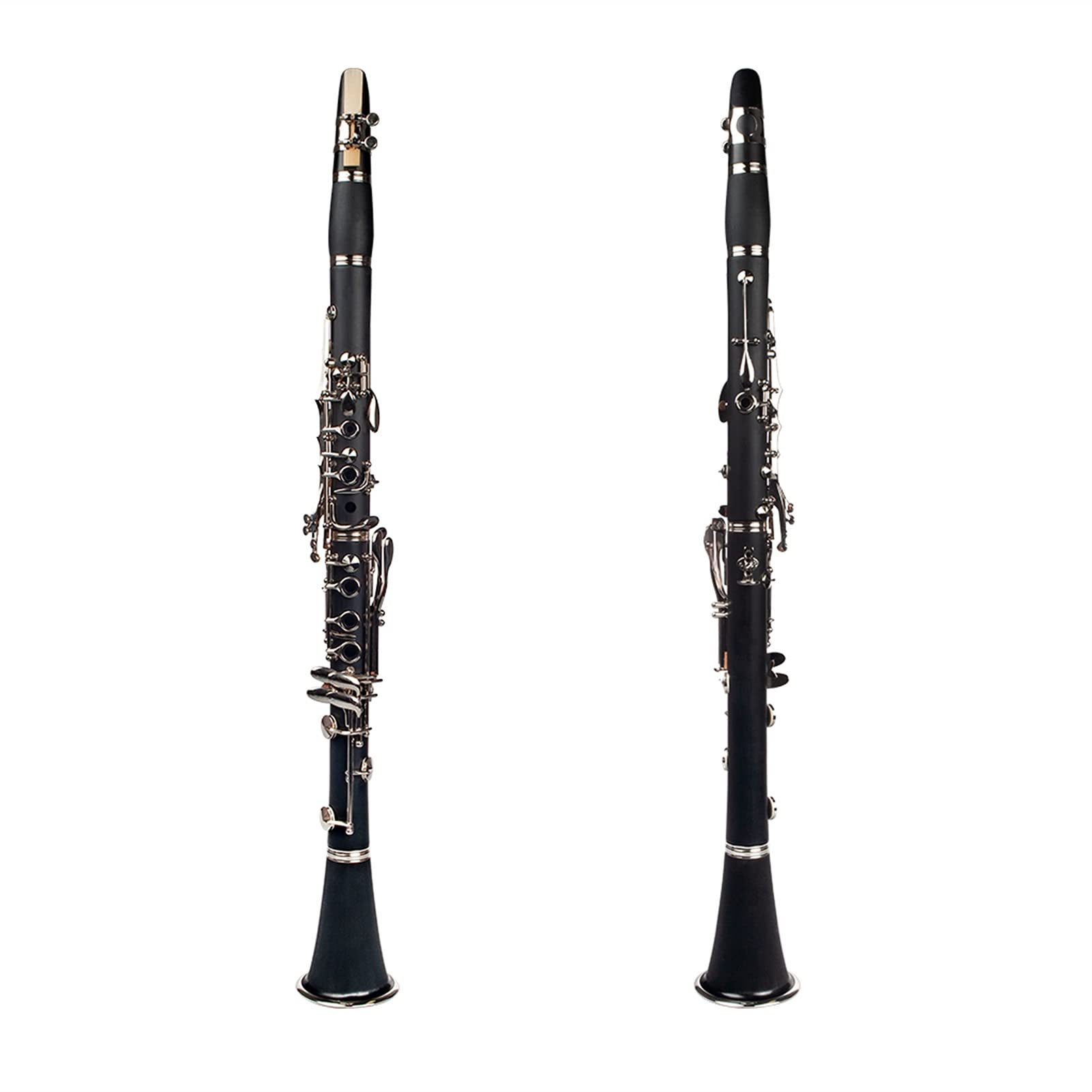 Klarinetten 17 Nickelschlüssel Für Anfänger Student Standard Clarinet Set Mit Klarinettenscheiben Tragetasche Standard Klarinette