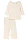 Schiesser Damen Schlafanzug Set 3/4 lang kurz Baumwolle Modal - Nightwear