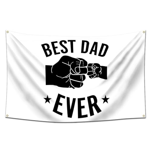 Flagge Father's Day, Waschbar Flagge, Flagge(Multicolor 1)