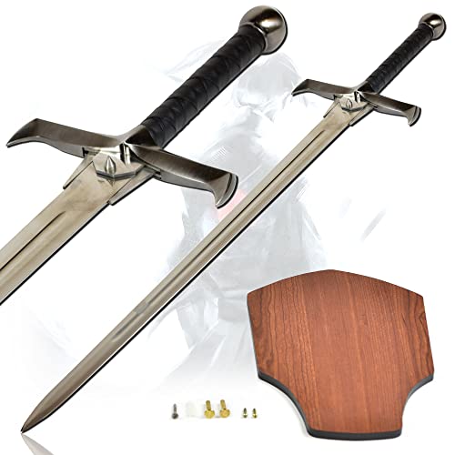 Swords and more Highlander - Kurgan's Schwert, Highlander, Connor MacLeod Katana Schwerter echt, Schwert für Samurai Kostüm, Cosplay