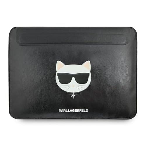 Karl Lagerfeld Ärmel KLCS14CHBK 13/14" schwarz Choupette Head