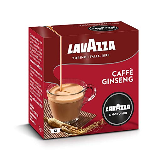 A Modo Mio Ginseng Lavazza Kapseln 12P