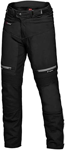 IXS Motorradhose Puerto-ST Textilhose schwarz XXL, Herren, Tourer, Ganzjährig, Polyamid