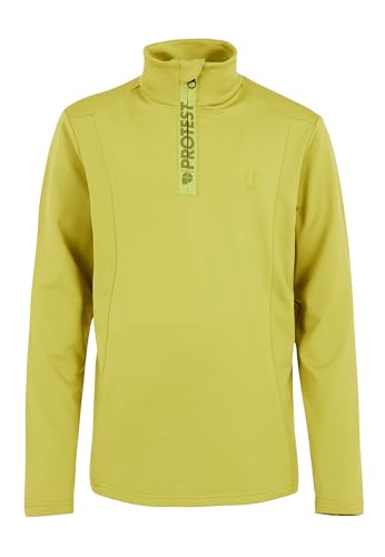 Protest Jungen Oberteil Mit 1/4 Reißverschluss WILLOWY JR Stretch Splitpea Green 116