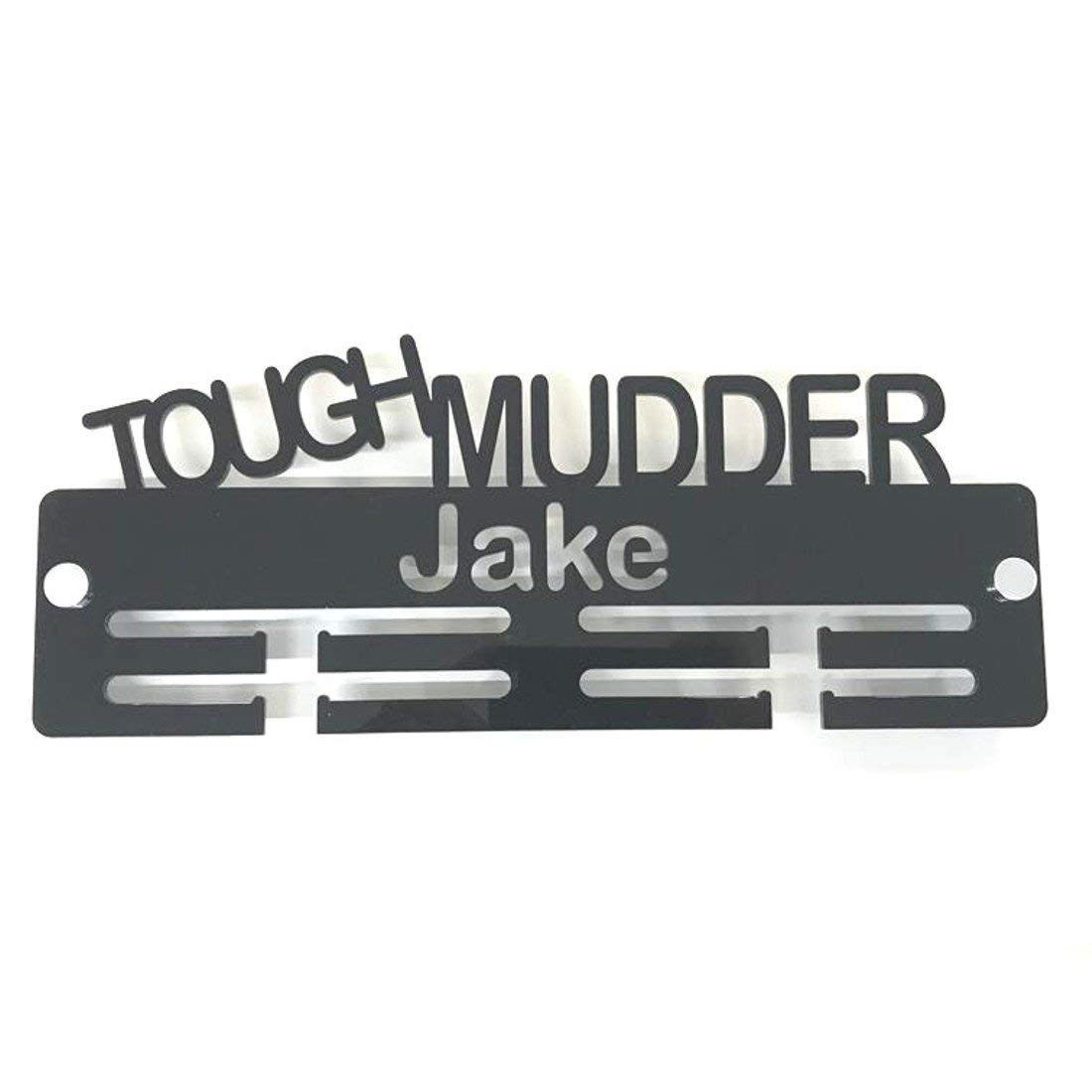 Super Cool Creation Personalisierbarer Medaillenhalter"Tough Mudder"