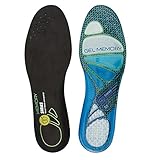 Sidas Cushioning Gel Memory Shoe Insoles Large Blau