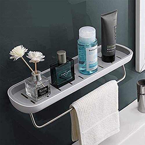 YIHANSS Mehrzweck-Badezimmer-Organizer-Regal für Küche, Toilette, Dusche, Caddy mit abnehmbarem Handtuchhalter, Wandmontage, 4 (Farbe: 4)