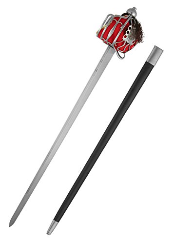 Schottisches Backsword mit Korbgefäß + scharf + echt von Hanwei ® Silvio Overlach GmbH