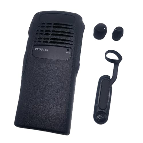 Qsvbeeqj WalkieTalkie Gehäuse Fall Vordere Abdeckung Shell Für PRO5150 HT750 Radio WalkieTalkie Fall Ersatz Set