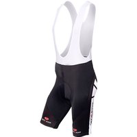 Rennradhose, BOBTEAM Colors kurze Trägerhose, für Herren, Größe 3XL, Fahrradklei