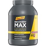 Powerbar - Recovery Max - Himbeere - 1144g - Regenerations Whey Drink mit Kohlenhydraten, Magnesium&Zink