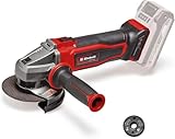 Einhell Power X-Change TE-AG 18/115 Q Li Solo 4431165 Akku-Winkelschleifer 115mm 18V, Rot