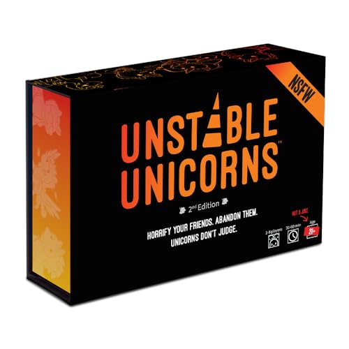 Unstable Unicorns TEE4371UUBSG1 Einhörner NSFW Base Game-EN