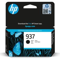 HP Inc HP Tinte 937 4S6W5NE Schwarz bis zu 1.450 Seiten nach ISO/IEC 19752