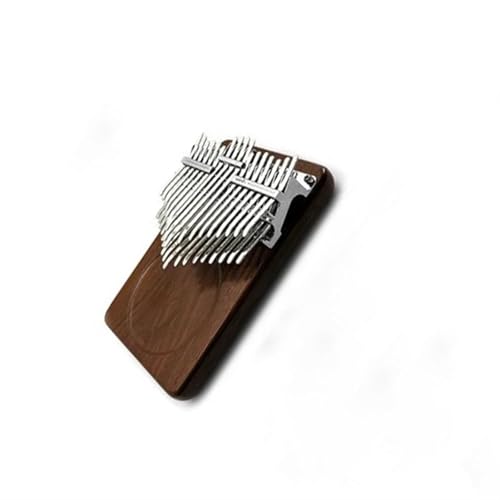 Kalimba 34 24-Tasten-Daumenklavier Aus Schwarzem Nussbaumholz B/C-Ton Doppellagig Professionelles Kalimba-Klavier Anfängerinstrument(C34)