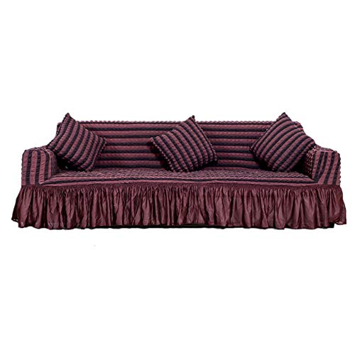 Rysmliuhan Shop Bezüge für Sofa Fernsehsessel bezug Sofa Saver Sofa Bett Abdeckung Stretchy Sofa abdeckungen Couch Abdeckung Klippan Sofa Abdeckung 70-125,Brown