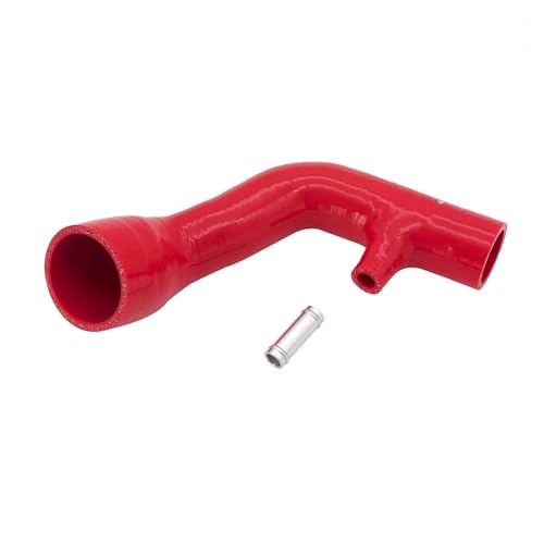 Induktion Schlauch Kit Für Mini Für Cooper Für R50 Für R53 2001-2006 Silikonschlauch Ansaugrohr Luftfilter Verbindungsrohr Direktersatzteil Auto Luftansaug(Red)