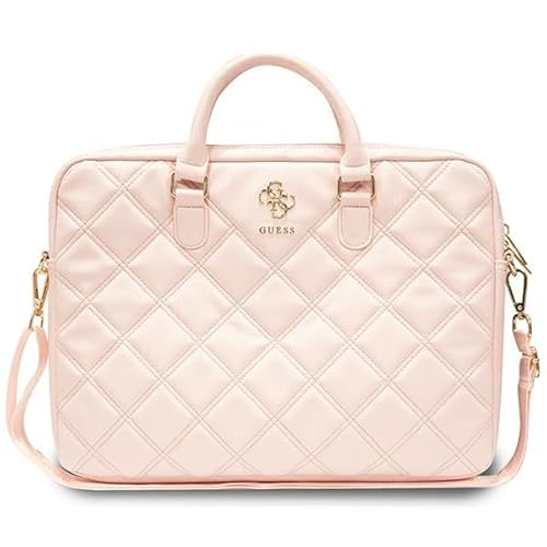 CG MOBILE Guess Tasche GUCB15ZPSQSSGP 16" Rosa Quilted 4G