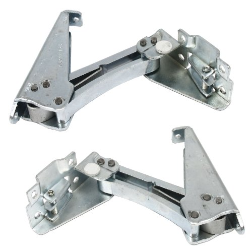 Türscharniere Ingol für Gefrierschrank integriert für Süßigkeiten (links, rechts oder als Paar), Hinge Pair (1 of each)