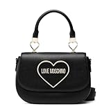 Love Moschino Damen Borsa Pu Nero Umhngetasche, Schwarz