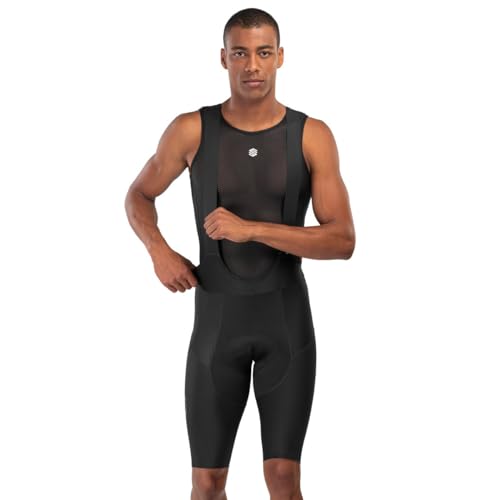 SIROKO - Radsport Trägerhose SRX Pro World Series - XXL - Schwarz