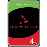 SEAGATE NAS HDD 4TB IronWolf 5400rpm 6Gb/s SATA 256MB cache 8,9cm 3.5 24x7 CMR für NAS und RAID Rackmount Systeme BLK (ST4000VNA06)