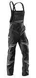 KÜBLER Workwear KÜBLER ACTIVIQ Arbeits-Latzhose schwarz/anthrazit