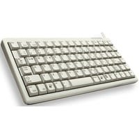 Cherry compact keyboard grau