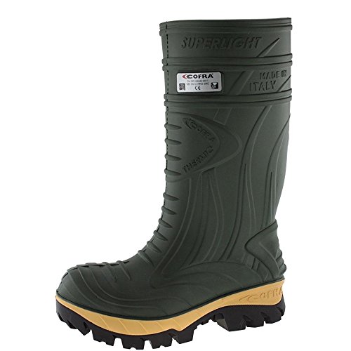 COFRA FOGGIA PU-Stiefel S5 Gr. 46