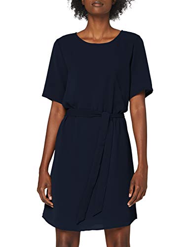 JdY Damen Jdy amanda 2/4 riem Dress Wvn Noos Kleid, Sky Captain, 40 EU