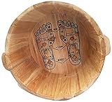 Fußbadewanne aus Holz, Geschenk für den Haushalt, Fußbadewanne, Fußbadewanne aus Holz, Sauna-Fußbadewanne, Massage, Spa, Sauna, Einweichen. Handgefertigte Fußbadewannen aus Holz, Fußbadewanne aus