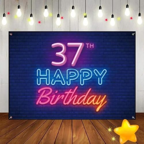 Alles Gute zum 36/37/38/39/40. Geburtstag Party Fotoanruf Süß Smash Kuchen Erwachsene Green Screen Jung Dekoration Königin Exquisit 240X180cm