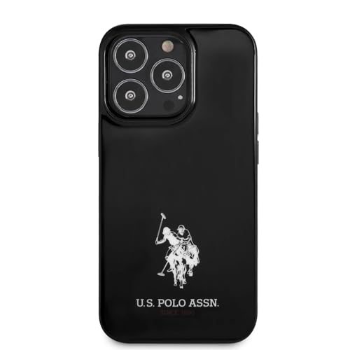 US Polo USHCP13LUMHK hülle für iPhone 13 Pro / 13 6,1" schwarz Horses Logo