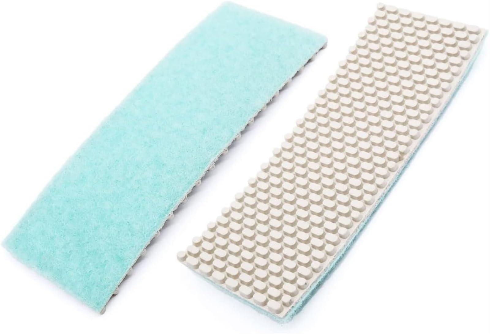 Keramikfliesen poliert, Schleifplatte, Diamant-Polierpads, 1 Stück, Hand-Diamant-Pad, flexibles Polieren for Beton, Glas, Marmor, Stein, Keramikfliesen, Gummi-Trägerpad, 120 x 45 mm(1500)