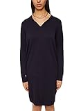 Esprit Collection Damen 012Eo1E301 Kleid, Navy, S