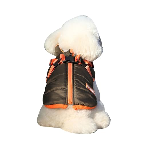 Winddichtes, warmes Hunde-Outfit für kleine Hunde, Mäntel für den Winter, Geschenk für kleine bis große Hunde, Geschenk, Welpen-Outfit, dicke Weste, Outdoor-Kleidung für Haustiere