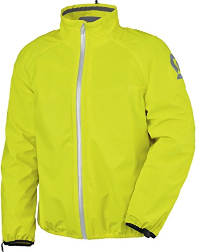 Scott Ergonomic Pro DP Motorrad / Fahrrad Regenjacke gelb 2018: Größe: XL (54/56)