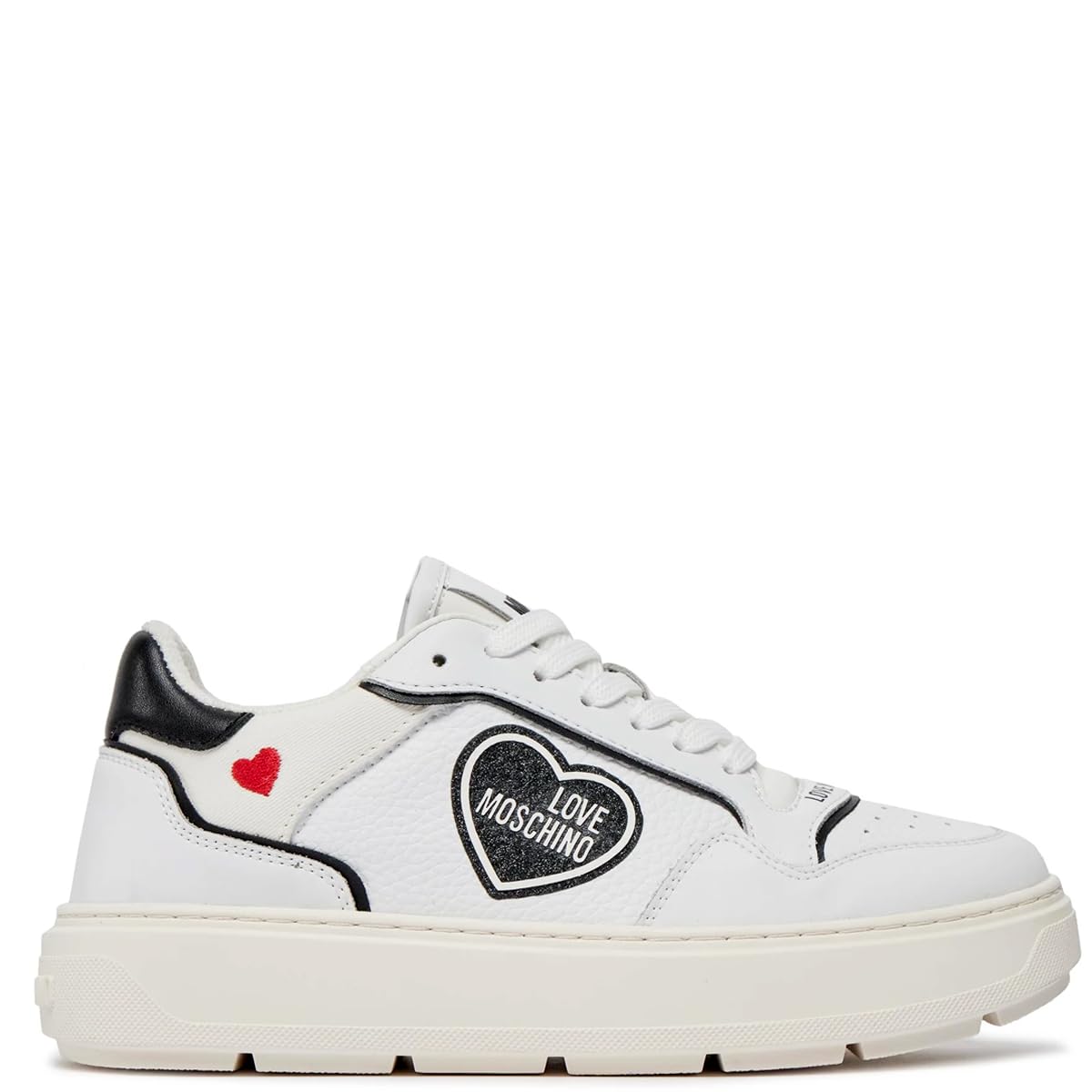 Love Moschino Damen Sneakers, Mehrfarbig, 41 EU