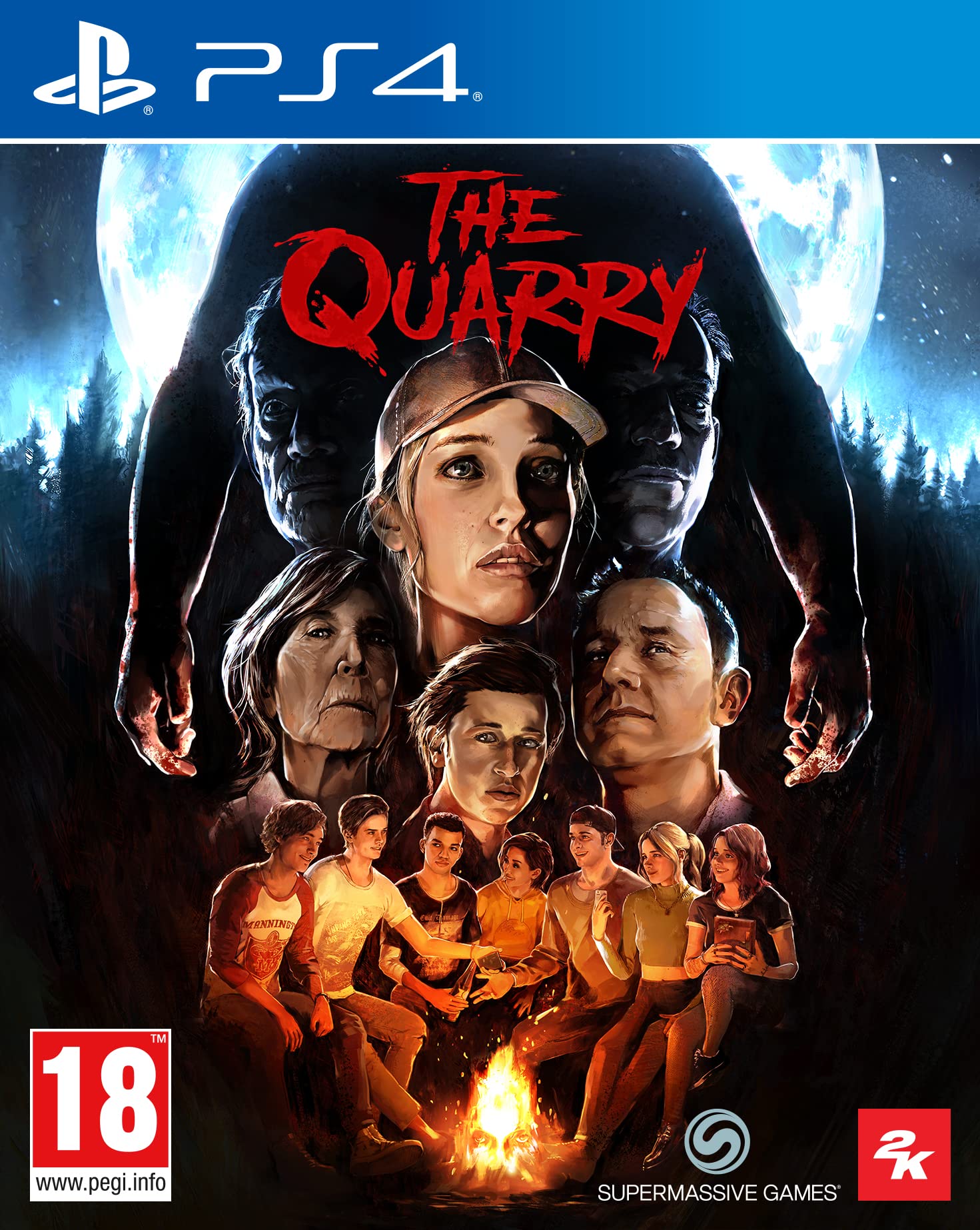 2K The Quarry Standard MULTILINGUE Playstation 4