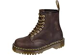 Dr. Martens Unisex 1460 Bex, Dark Brown Crazy Horse 27894201, 46 EU