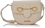 Love Moschino Damen Borsa Pu Avorio Umhngetasche, Elfenbein