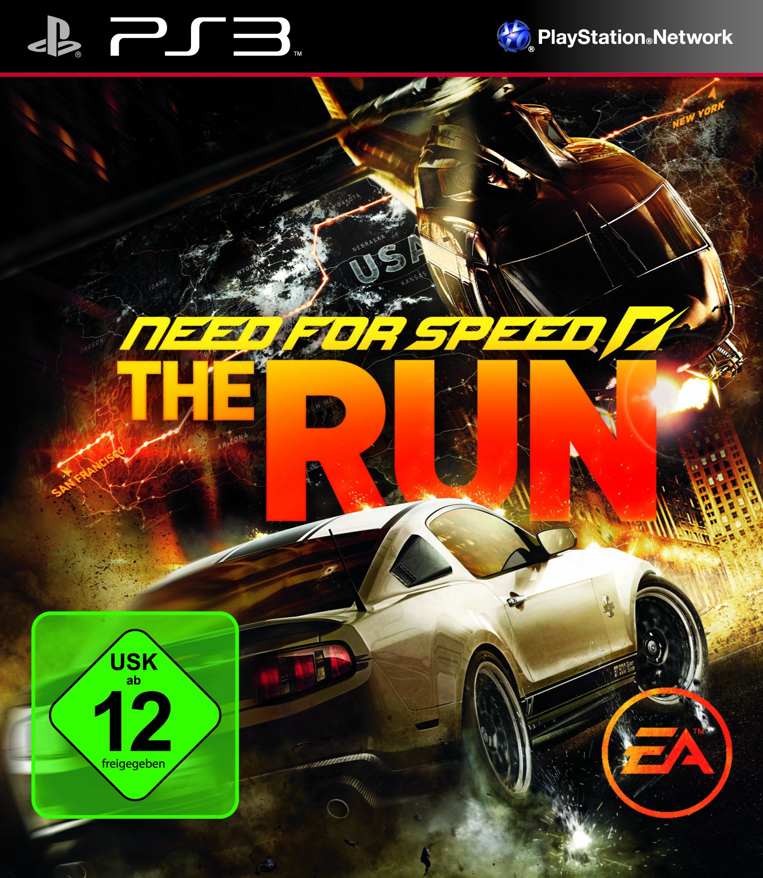 Need for Speed: The Run