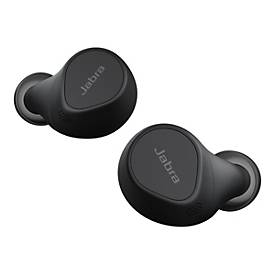 Jabra Evolve2 Buds MS - True Wireless-Kopfhörer mit Mikrofon - im Ohr - Ersatz - Bluetooth - aktive Rauschunterdrückung
