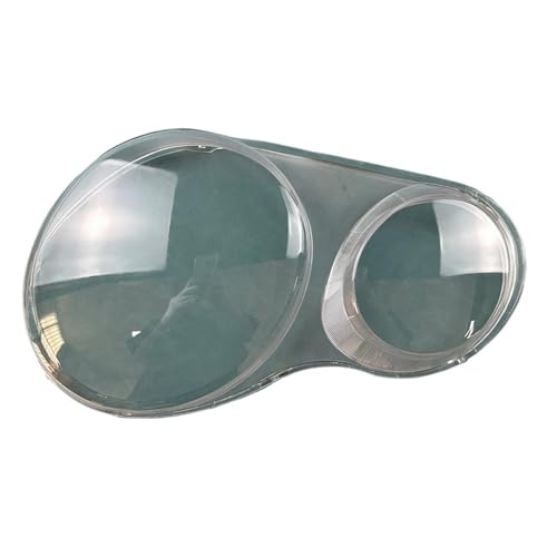 Scheinwerferglas Abdeckungen Für VW Für Polo 2002 2003 2004 2005 Auto Front Scheinwerfer Abdeckung Objektiv Glas Scheinwerfer Transparent Lampenschirm Lampe Shell Masken Frontscheinwerfer Streuscheibe