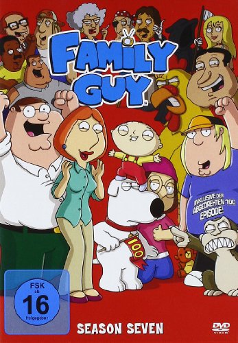 Family Guy - Season Seven [3 DVDs]